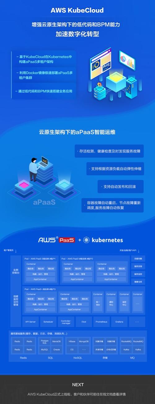 awspaas第21版微服务架构更低代码更快集成更加智能